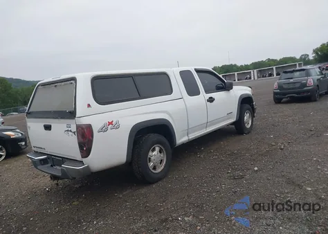 2004 Chevrolet Colorado из США, поврежденный, VIN 1GCDT196448134684